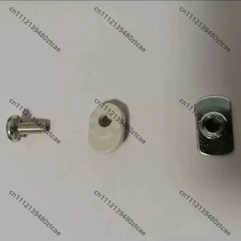 Snowboard Binding High‑back Connecting Screw, Replacement Fastener Bolt, Spare‑Part For Snowboard Bindings