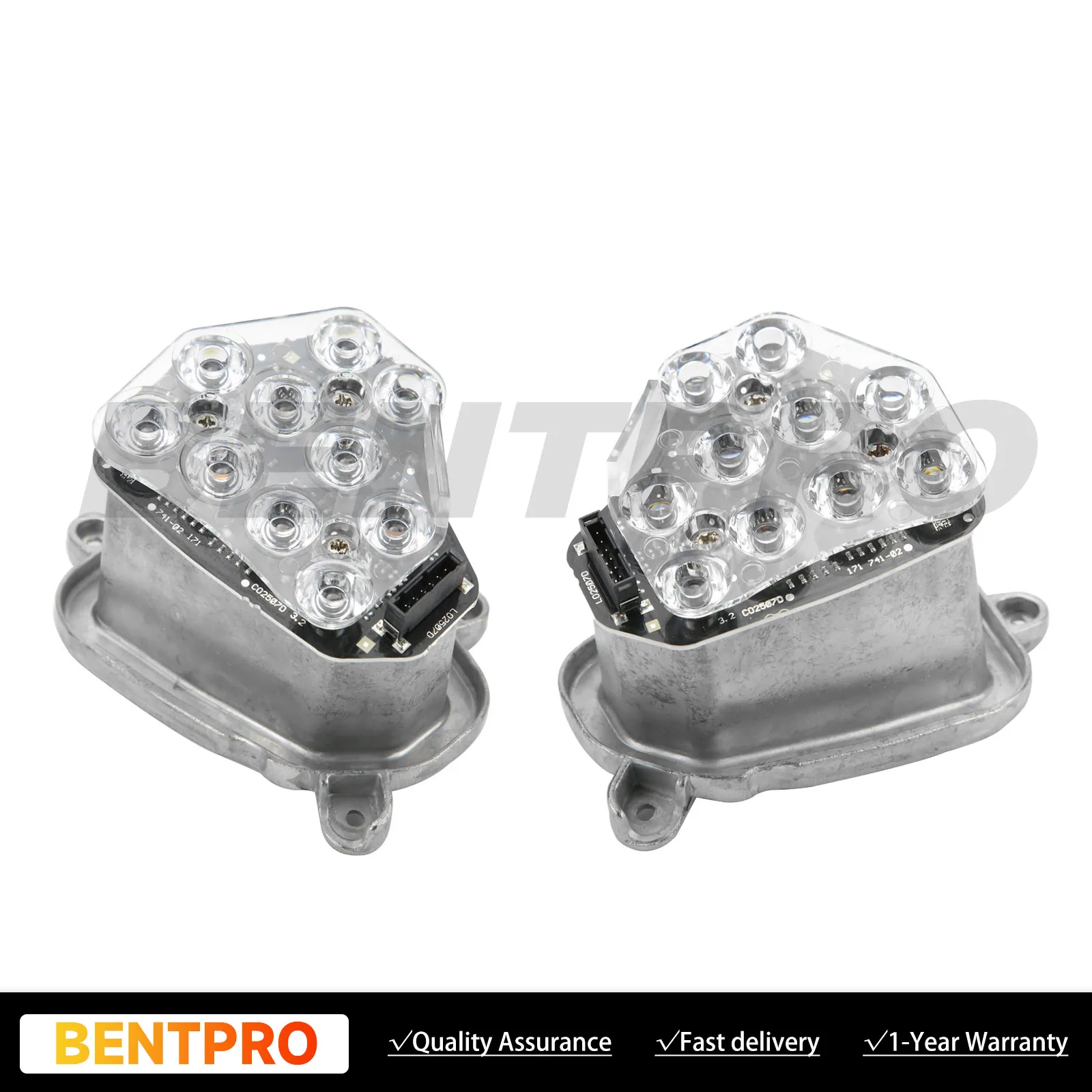 New Left & Right LED module For BMW 5 Series F10 F11 2010-2013 Bi-Xenon car accessories 63117271901 63117271902