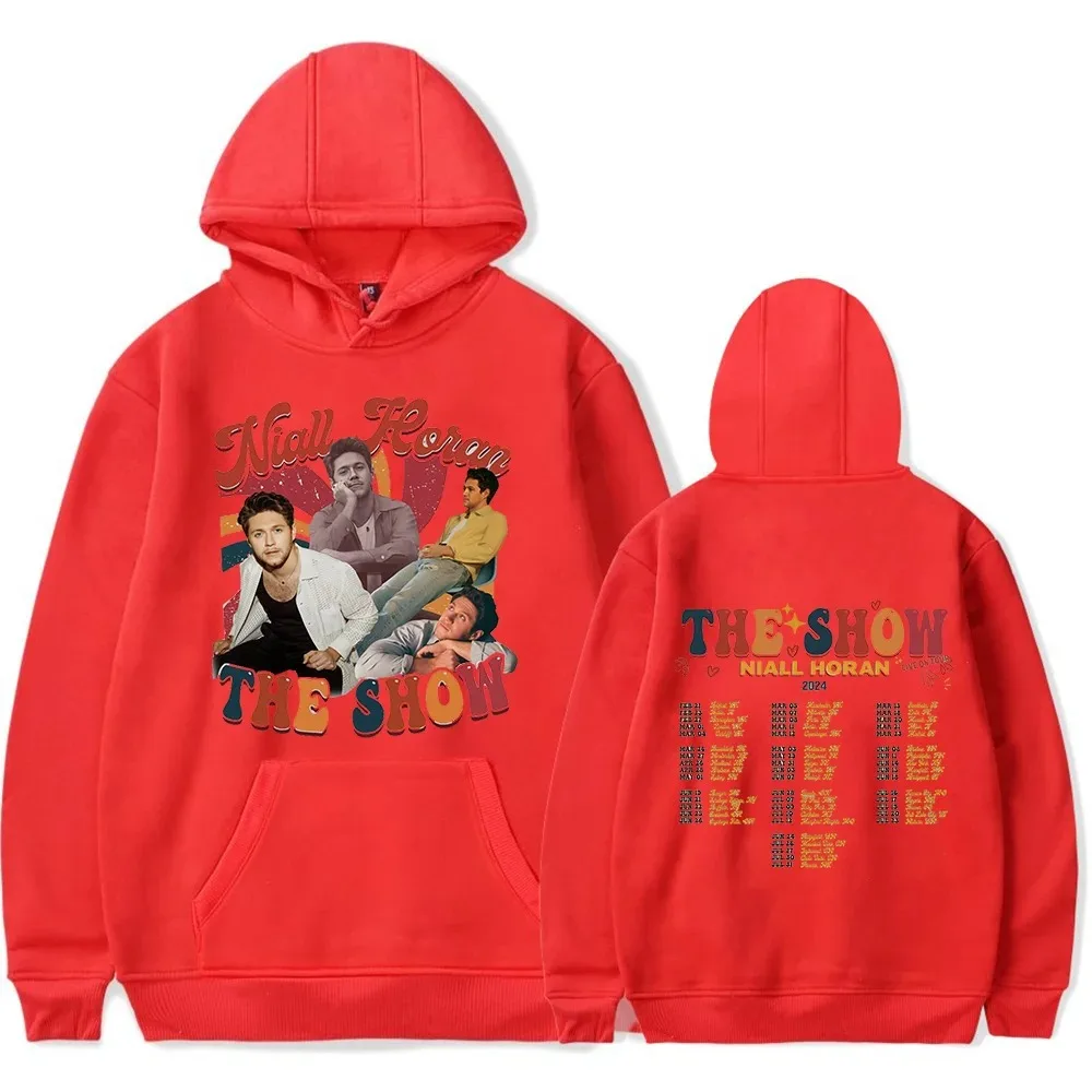 James Horan hooded men and women, unisex tracksuits, casual sweatshirt, Merch, THE SHOLIVE ON TOUR, NIALL HORAN, Tour, 2024