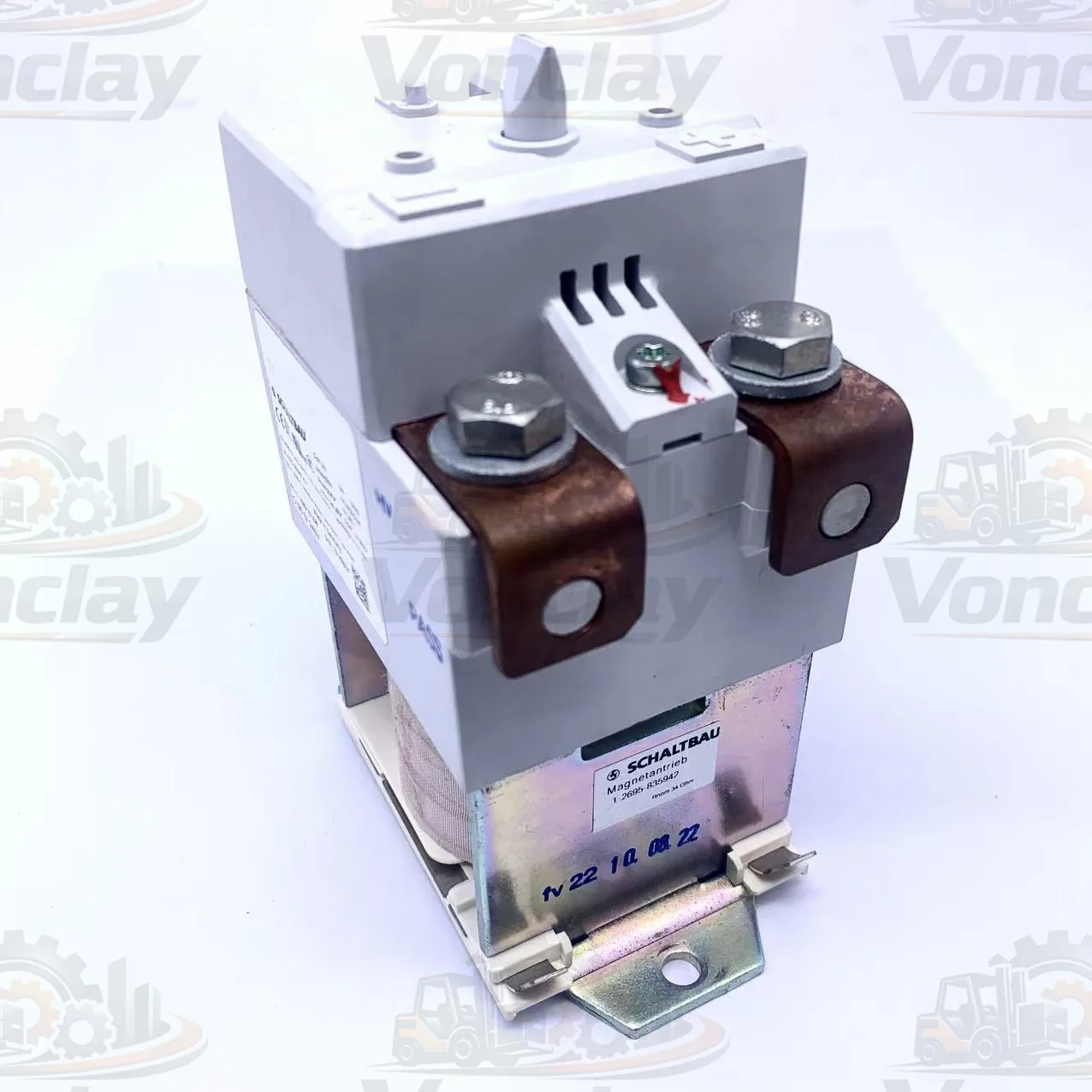 

Original Contactor Assembly for Jungheinrich Forklift 52032369 DC Power Switching Relay 24V-80V