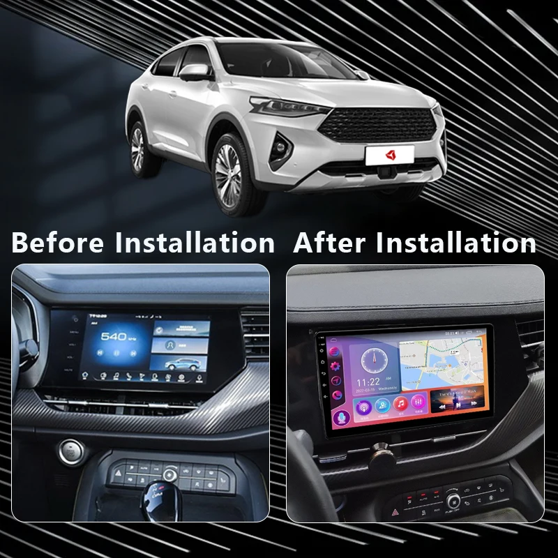 MAMSM Android 13 Car Radio For Great Wall Hover Haval F7X 2019-2020 Multimedia Bluetooth Player Navigation 4G GPS Carplay stereo