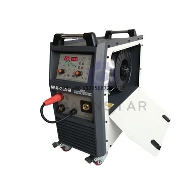 

Professional Double Pulse Soldadora Mig Welder Welding Machine 280 AMP for Aluminium Stainless Steel