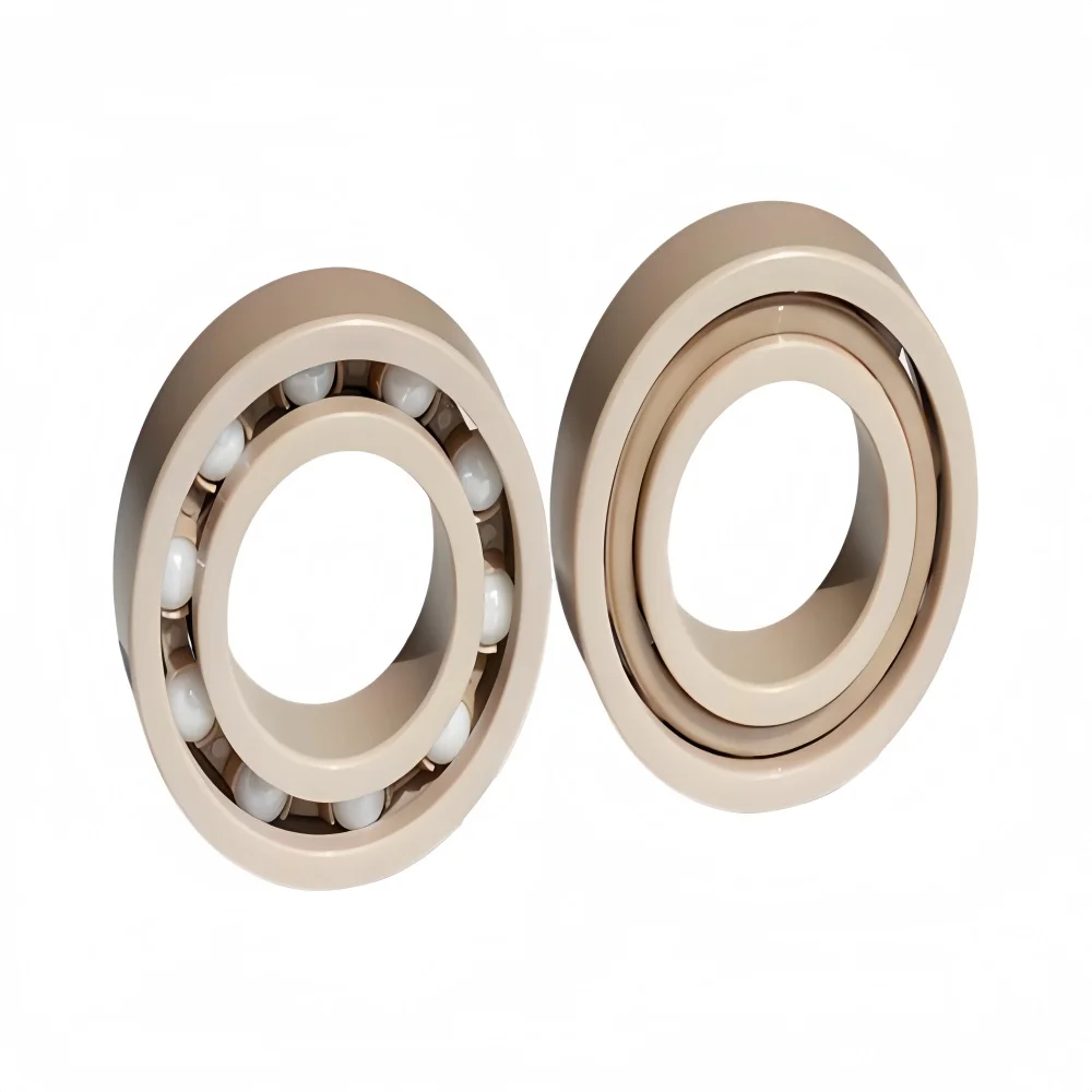 PEEK Micro Bearings High-Temperature Resistant Acid-Base Insulation Non-Magnetic 623 624 625 626 627 628 629 Precision Miniature