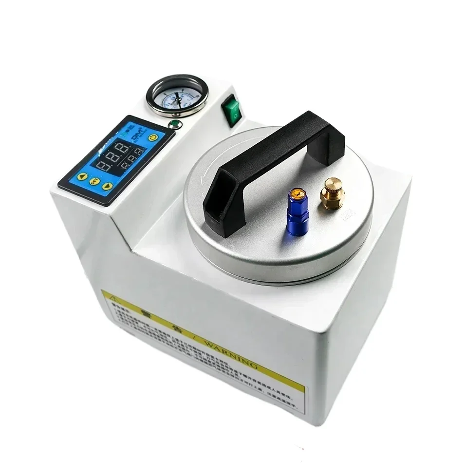 Labs Pressure Polymerizings Device 4-in-1 Self-Consolidatings Restorations Resins Denture Base Polymerizations Machine