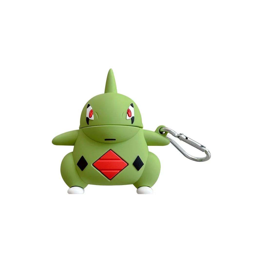 Etui na słuchawki 3D Pokemon Larvitar Tyranitar do Apple AirPods 1 2 3 4 Pro Pro 2nd Pro2 POKEMONS Ball silikonowe etui Bluetooth — zdjęcie produktu 6