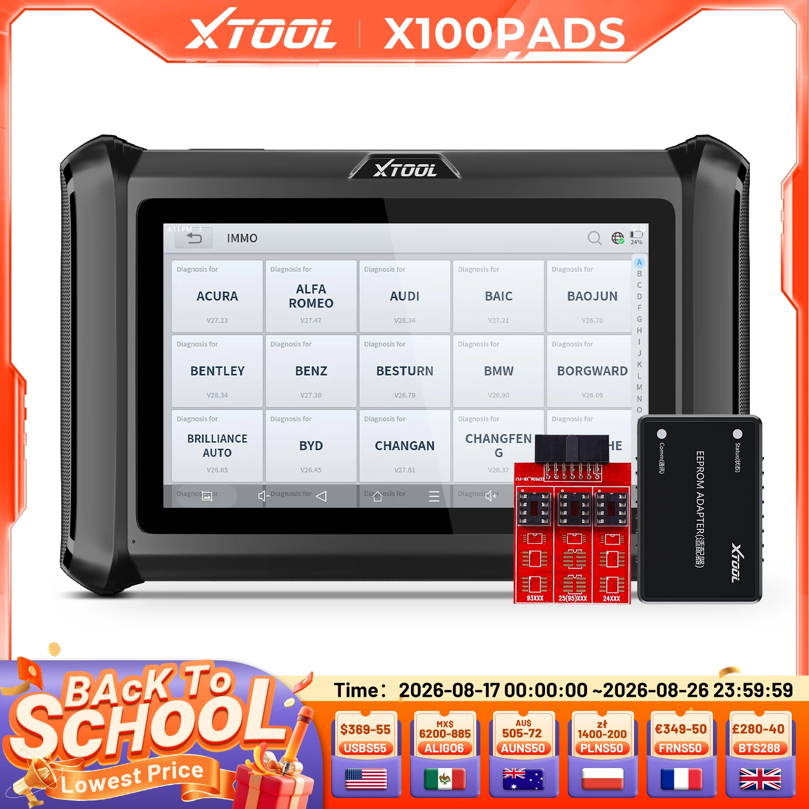 #52 OBD2 Diagnostic Scanners Comparison Guide