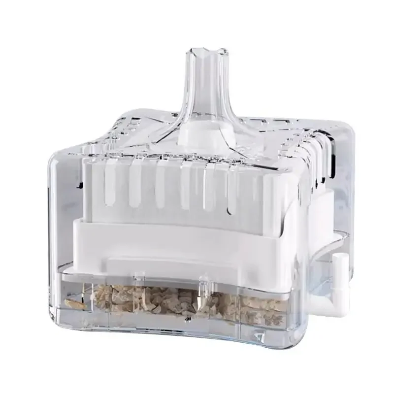 Мини-аквариумный фильтр, аэратор 2-в-1, пневматический фильтр, аквариум, воздушный камень, кислородный насос, очистка воды, аксессуары для аквариума