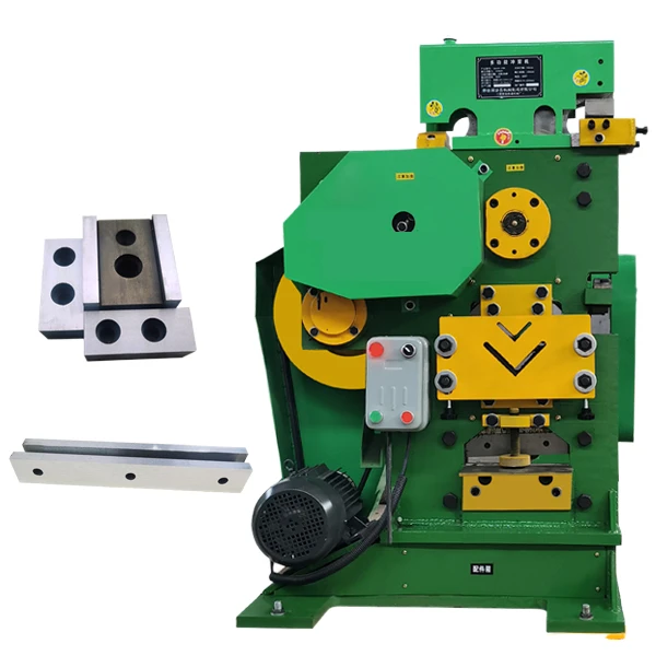 

Combined Punching Shearing Machine Metal Sheet Ironworker Hydraulic Combined Punch and Shear Machine Hydraulic Iron Worker