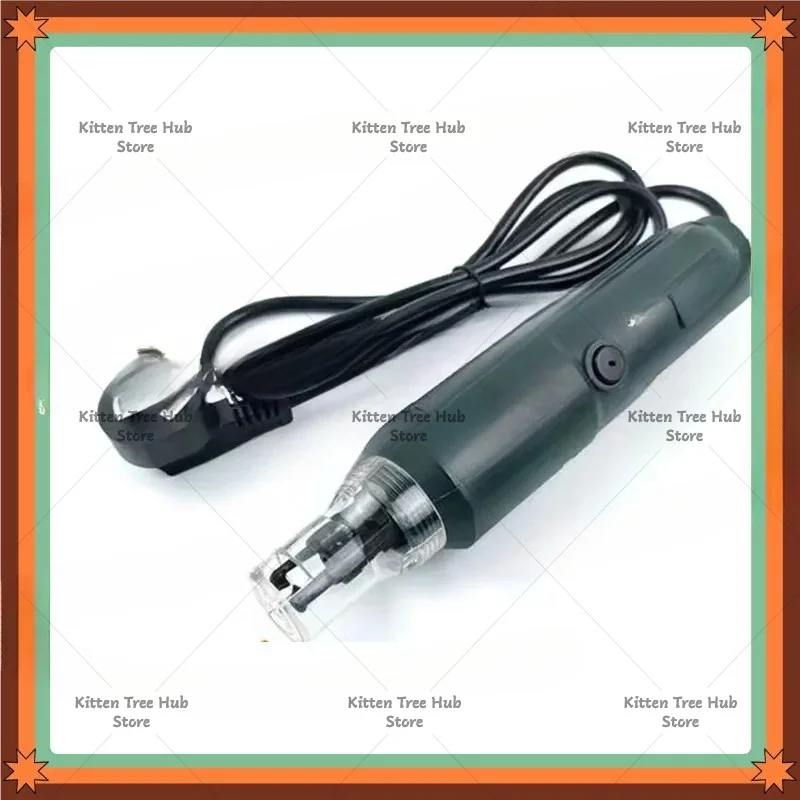 DF-8 110V 220V Enameled Wire Stripping Machine Varnished Enameled Copper Wire Stripper Wire Peeler