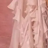 Blush rosa vestidos femininos para festa fora do ombro alta fenda em camadas vestidos de baile babados fluindo sem alças sexy vestido de verão sem costas