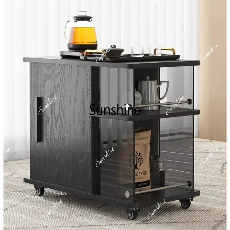 Storage Beauty Side Table Portable Storage Nordic Modern Sofa Side Table Space Saving Mesas De Centro Sala Home Furniture
