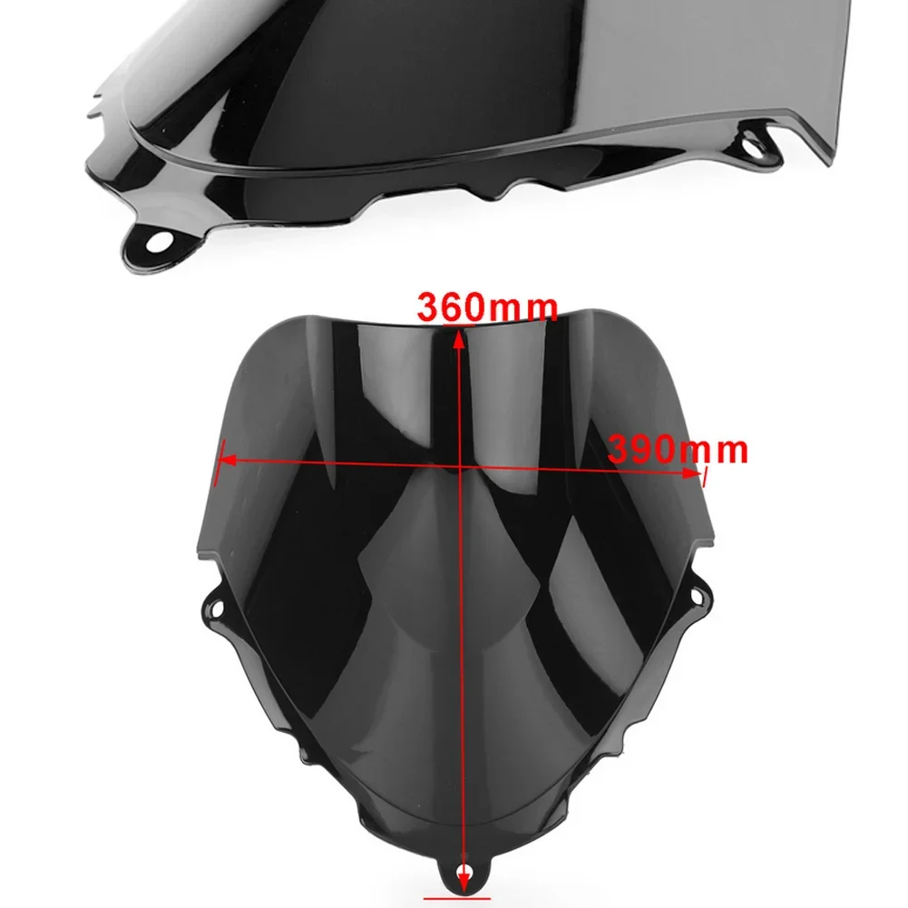 Motorcycle Windscreen Windshield Screen Deflector Protector For Suzuki Katana GSX600F GSX750F GSX 600F 750F 1998-2006 2007 2008