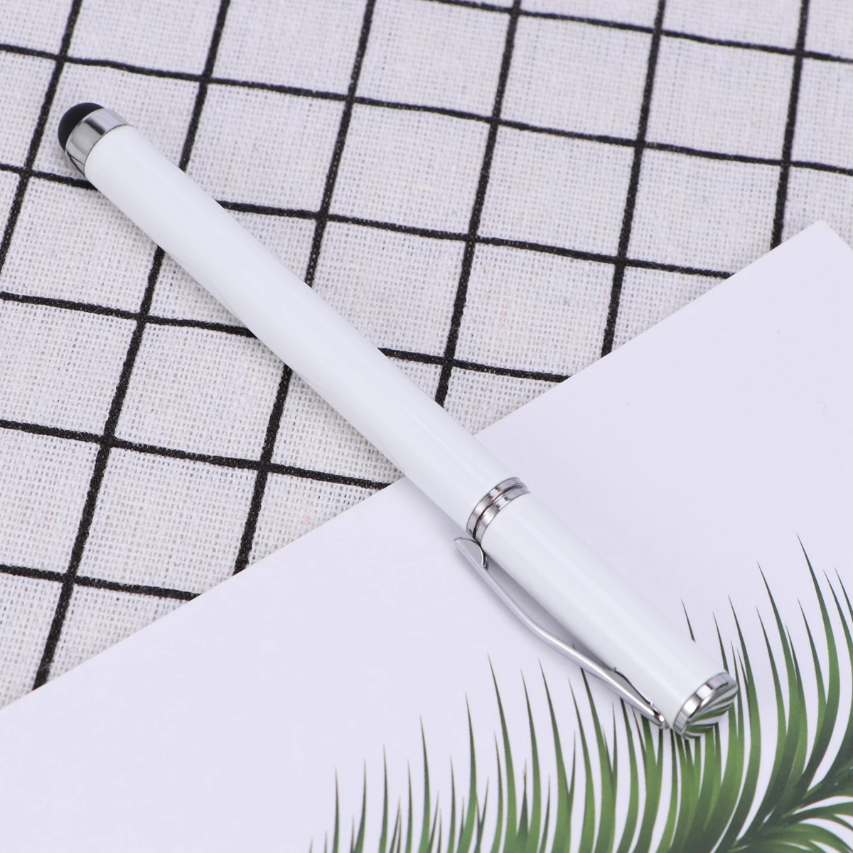 

Capacitive Screen Writing Tool for Computer Smartphones Premium Metal Smooth Durable Gloves Practical