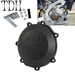 Motorcycle Clutch Protector Cover W/ Bolts For Yamaha YZ450F WR450F YZ450FX YZF WRF YZ WR 450 Motocross Engine Guard Protection