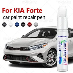 For KIA Forte 2008-2025 TD YD BD Paint Repair Pen Touch Up Scratch Remover DIY Auto Accessories Black White Gray Red Blue