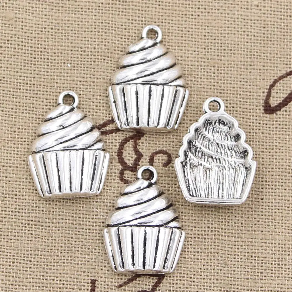 20Pcs Charms Cupcak…