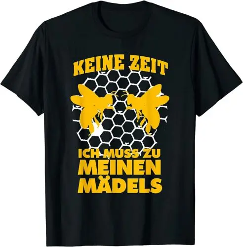 Neu Imker T-Shirt Bienen Lustig Spruch Mädels - Imker Premium Geschenk T-Shirt