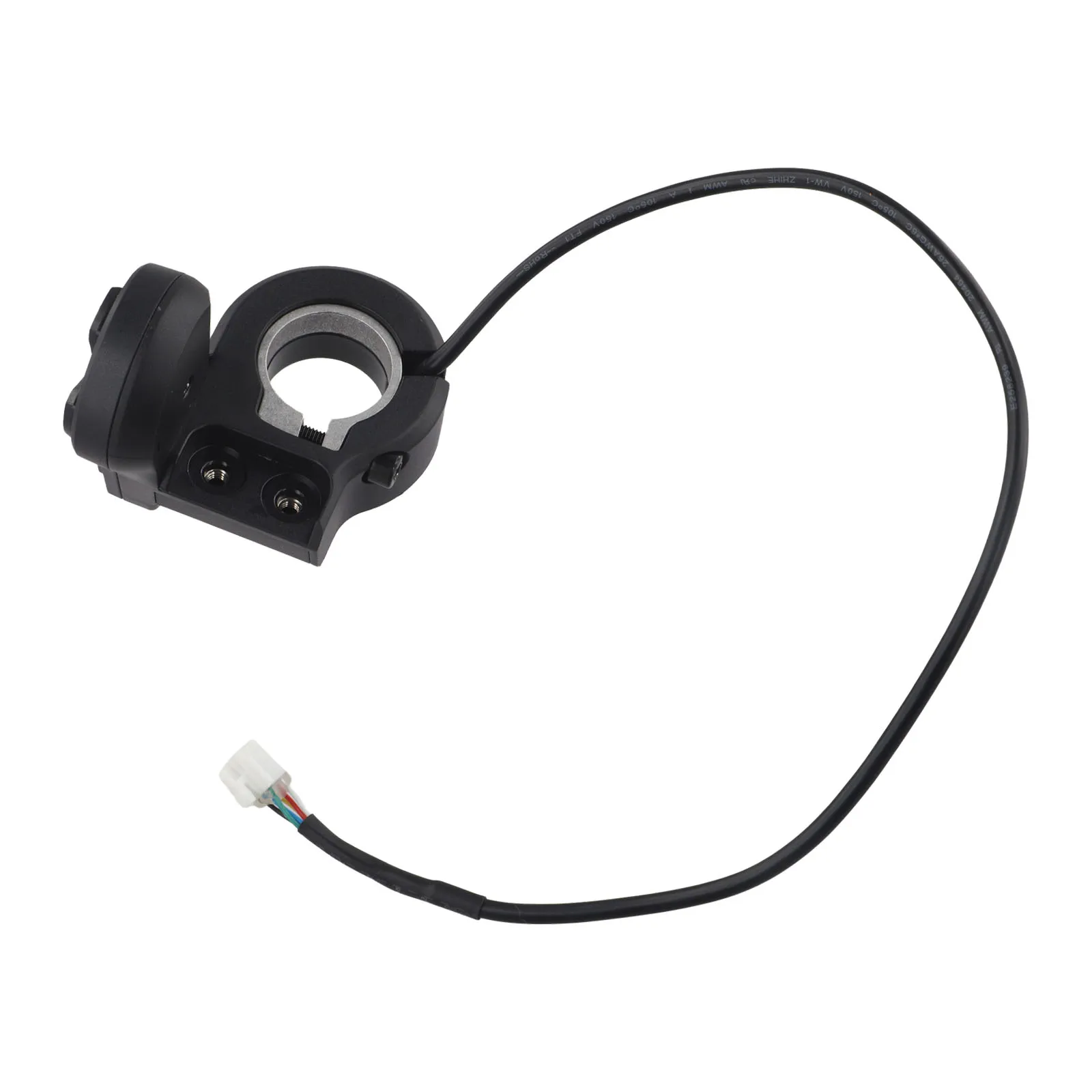 

Comfort Grip Switch Rotary Knob Switch Daily Use Black Comfortable Grip Scooter Accessory Comfortable Operation