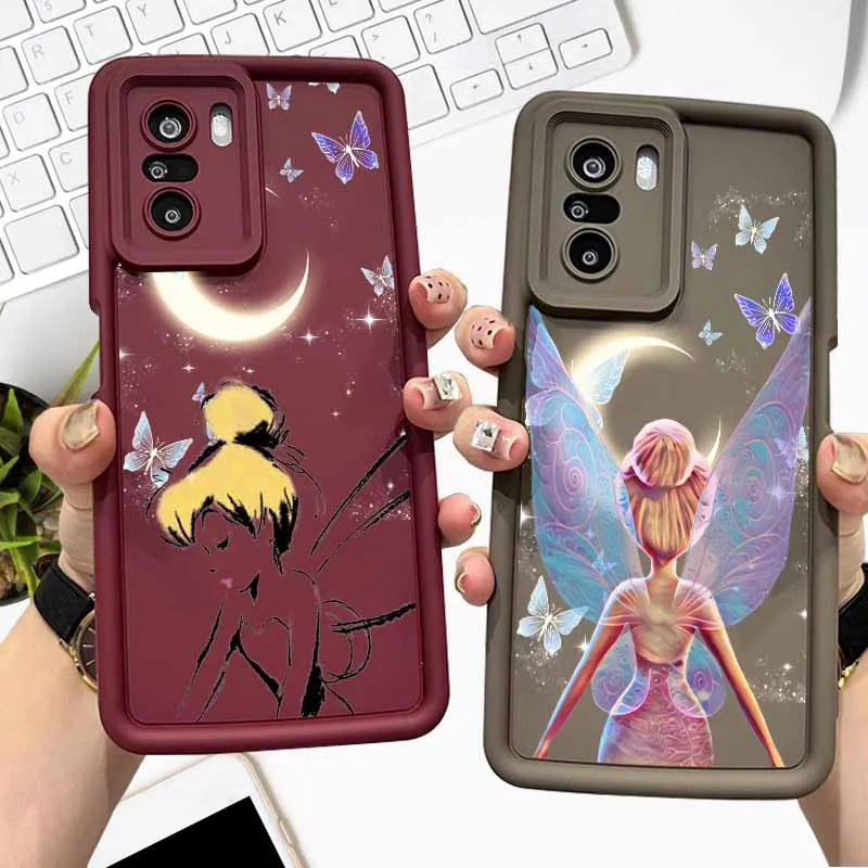 Disney Tinker Bell für Samsung Galaxy S25 S24 S23 S22 S21 S20 Plus Ultra FE Lite Augenleiter Handyhülle