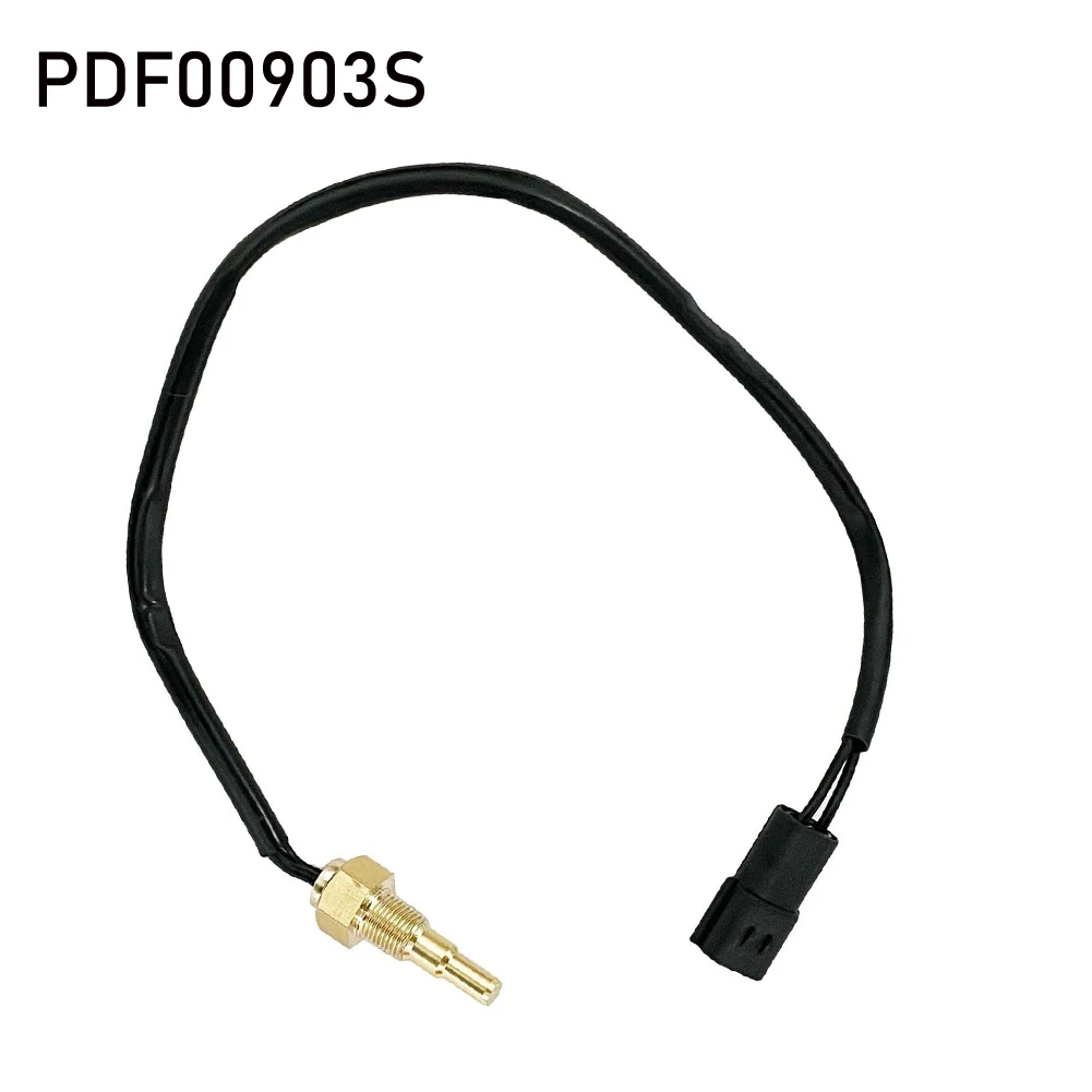 مستشعر 1x درجة حرارة الزيت لقياس 1 8 PT البلاستيك العملي مستشعر السيارة الأمامي مواد عالية الجودة معدنية PDF00903S #2