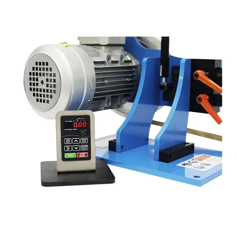 Small multi-functional vertical sanding machine, bench-type lathe for deburring and polishing