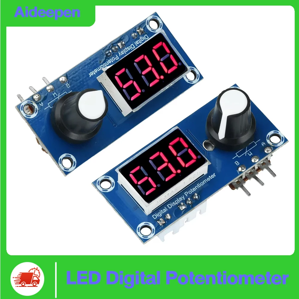 3-Digit Tube Led Di…