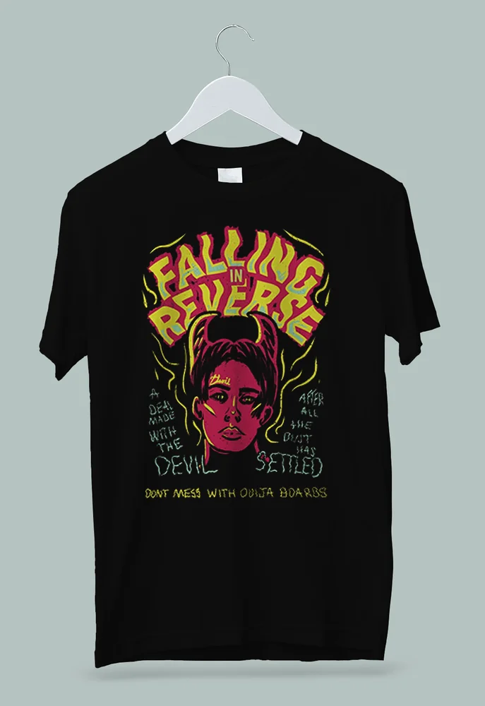 Falling In Reverse Deal With The Devil T-Shirt S-2XL