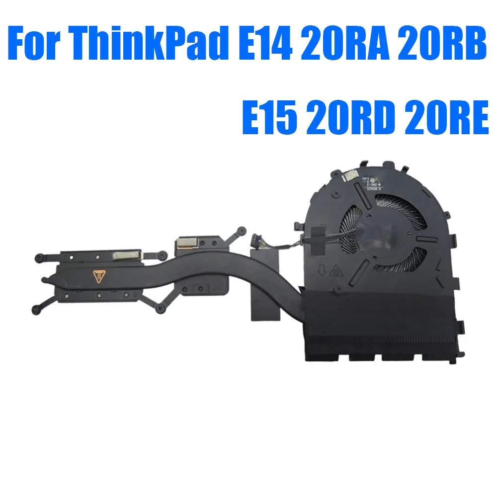 For Lenovo For ThinkPad E14 20RA 20RB / E15 20RD 20RE 5H40S72909 For Toshiba Manufacturers Laptop DIS Heatsink&Fan