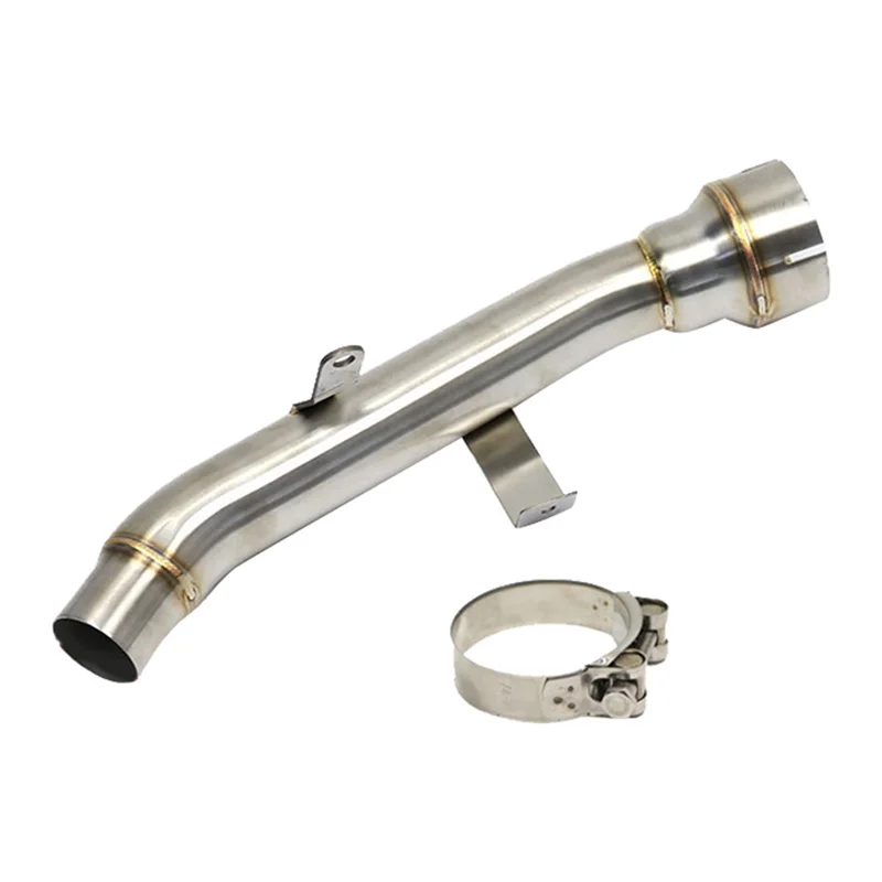 

Stable-Motorcycle Muffler Exhaust Pipe Exhaust System Intermediate Connection Pipe For Suzuki GSXS1000 GSX-S1000F 2015-2019
