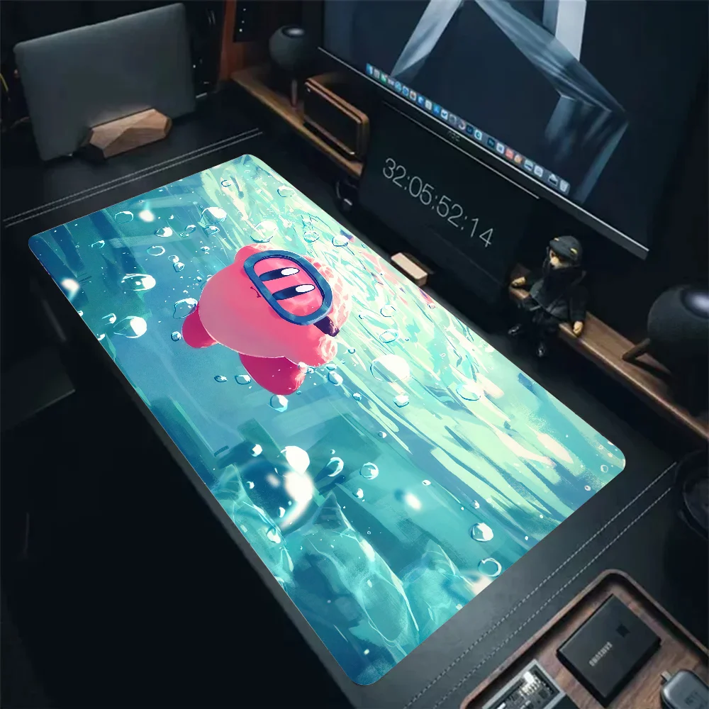 Imagem -02 - K-kirby Tapete do Rato dos Desenhos Animados Desk Pad Bonito Acessórios para Jogos Prime Gaming Xxl Teclado Pad