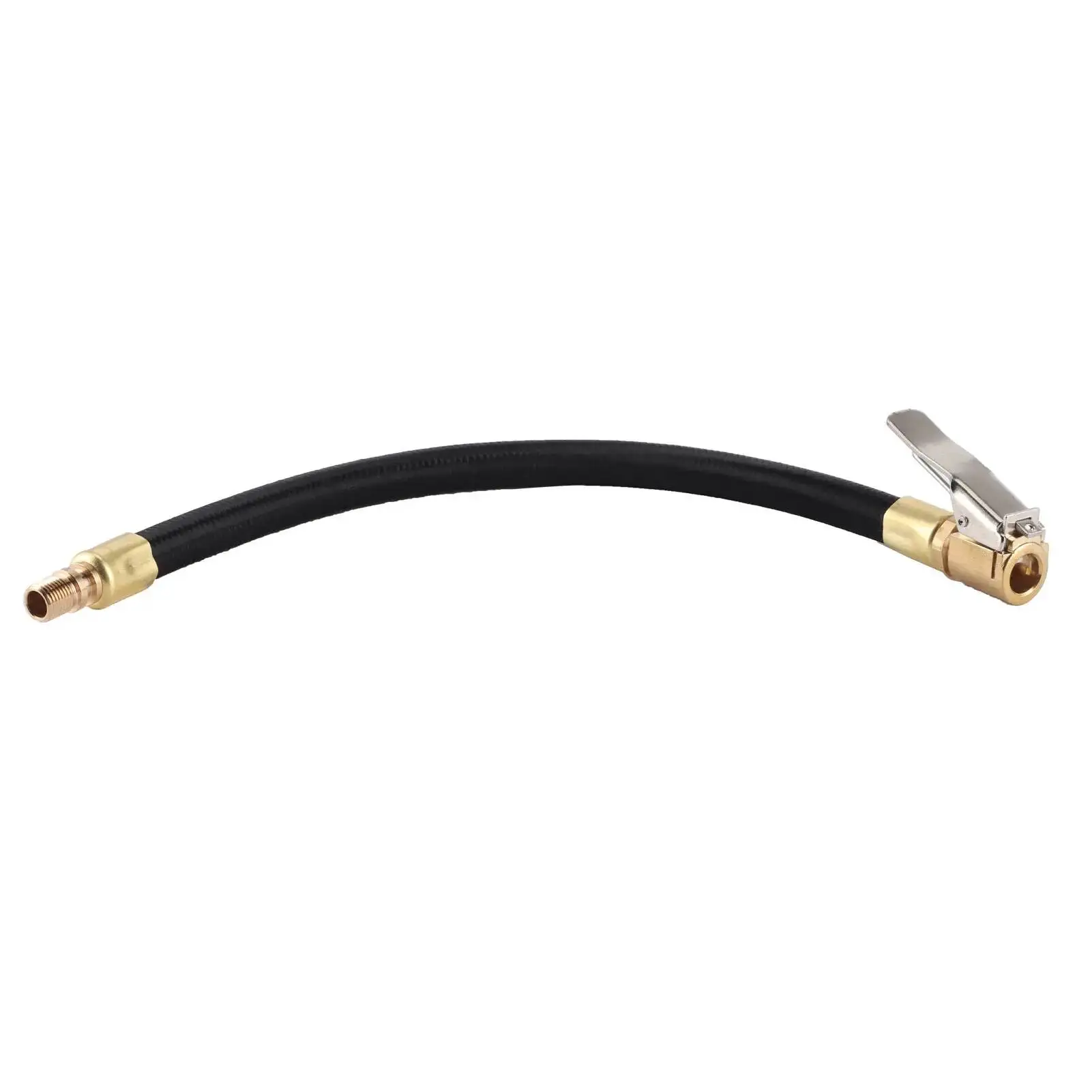 20cm Car Tire Inflator Hose Inflatable Air Pump Extension Tube Adapter Tyre Pump Air Chuck Adapter for Auto Bike Motorcycles