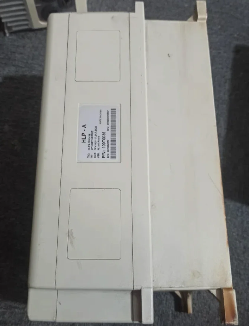 Used a series frequency converter 7.5 kw, HLPA07D543B, function package