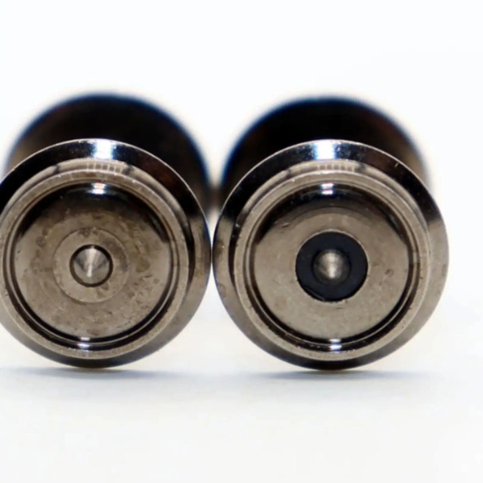 12 قطعة عجلات معدنية قطع غيار ملحقات قطار هواية لقطار نموذج 1:87 يمكنك صنعها بنفسك