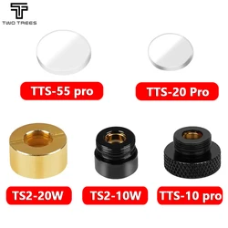 Two trees For TTS-55Pro TTS-10Pro TTS-20Pro TS2 Series Replacement Lens Laser Engraving Machine Lenses Laser Lens