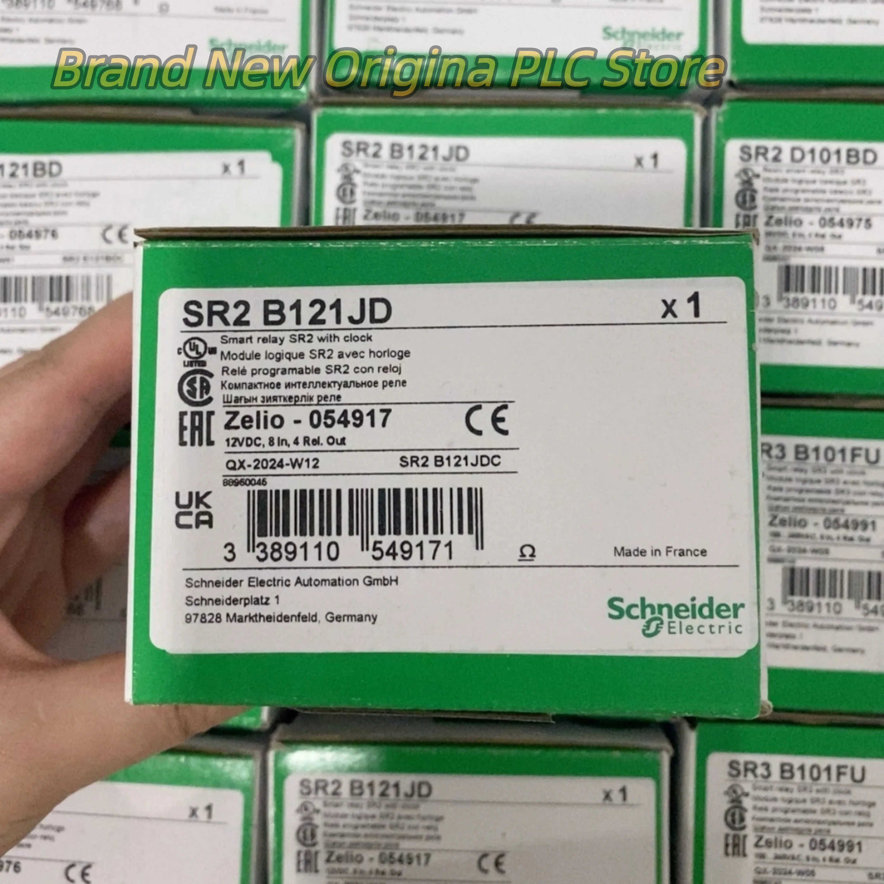 

SR2B201B SR2B201BD Logic controller relay SR2B201FU 100%NEW