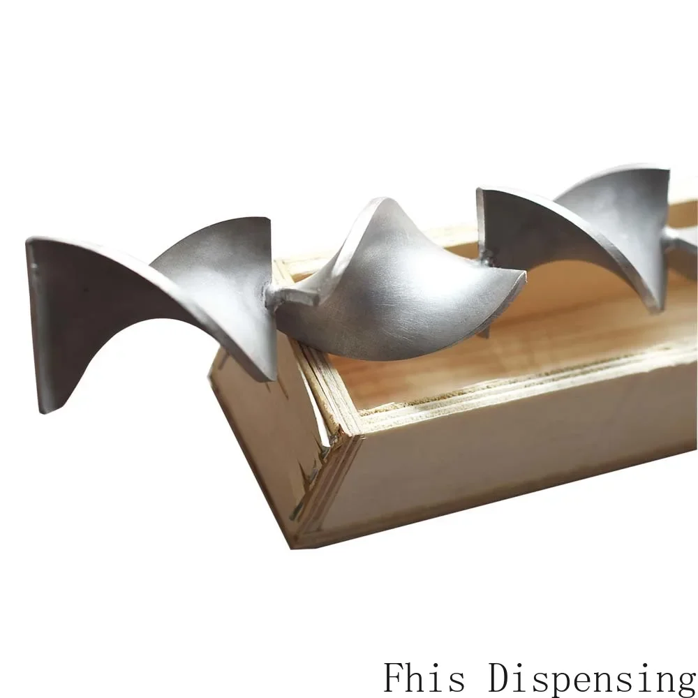 Статический смеситель из нержавеющей стали 304, сердечник DN65, упаковка из 10 шт. Статический смеситель из нержавеющей стали 304, сердечник DN65, упаковка из 10 шт.