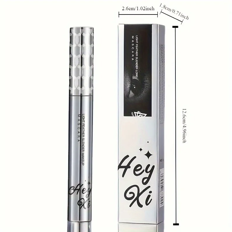 Oeil mince noir, imperméable et résistant à la sueur, fixation de couleur durable, oeil noir dense, formule noire, bouclé et mince