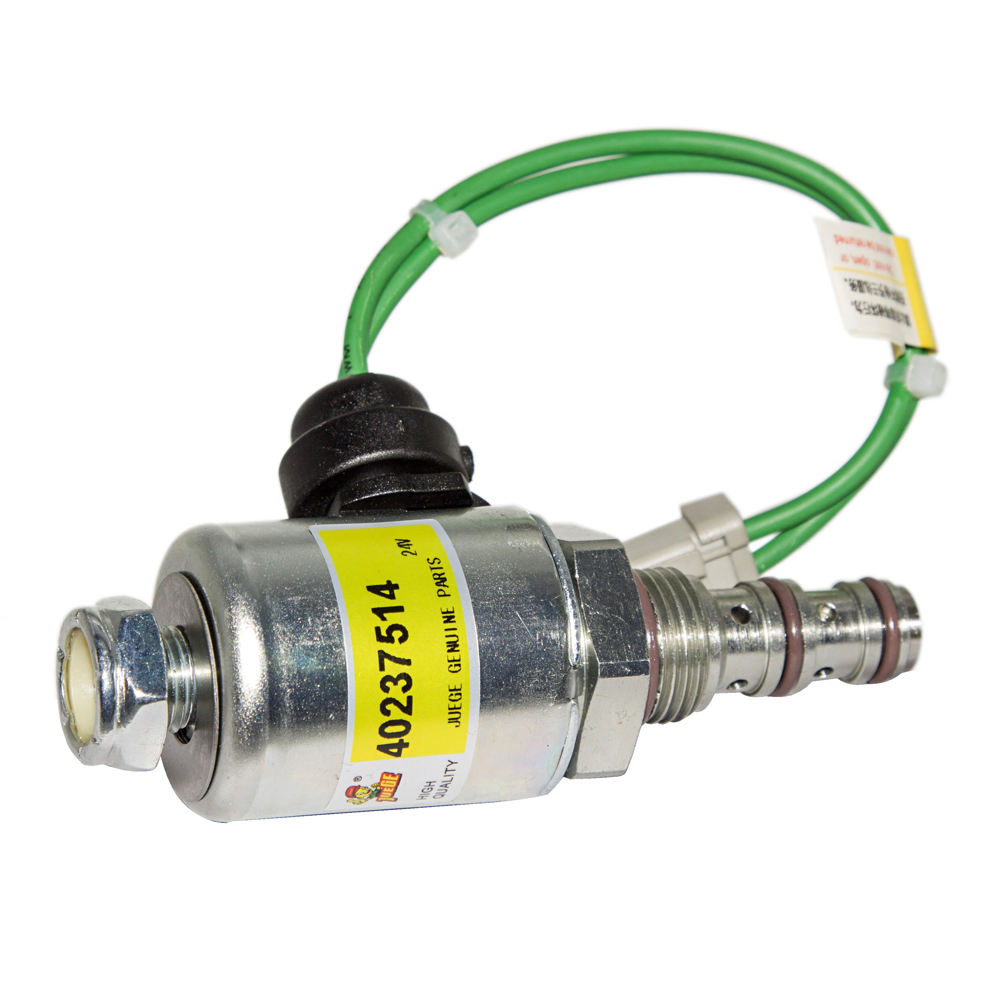 JUEGE high-quality excavator solenoid valve 40237514 for CAT 3116 3306 3412D engine C9 C15 C18