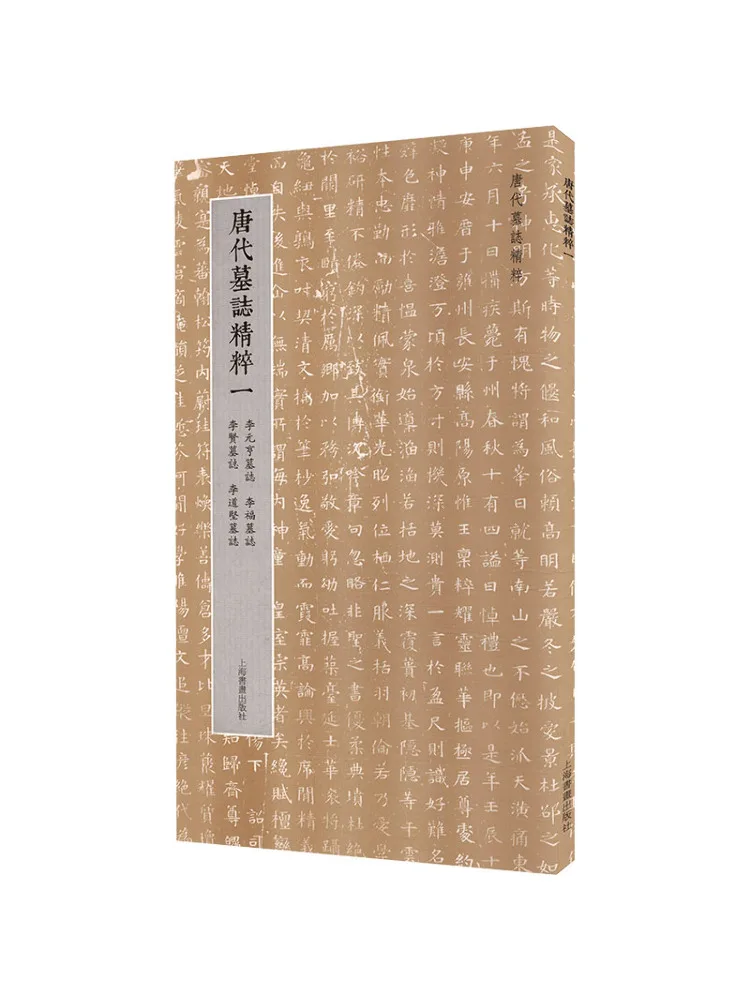 Book-Winshare Essentials Of Tang Dynasty Epitaphs 1 Epitaphs Of Li Yuanheng Li Fu Li Xian and Li Daojian