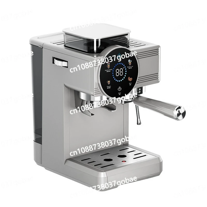 

Небольшая бытовая горячая и холодная шлифовальная интегрированная итальянская коммерческая кофемашина с двойным экстрактом