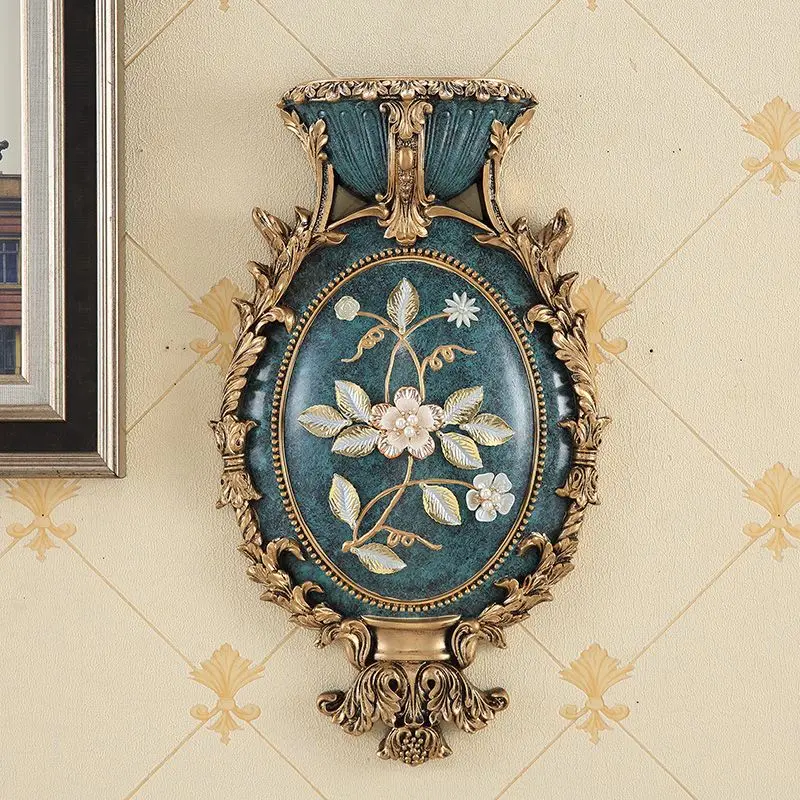 xx-Europe Retro Resin Painting Wall Hanging Decoration Home Livingroom Entrance Mural Wall Sticker Ornaments Hotel Wall Crafts