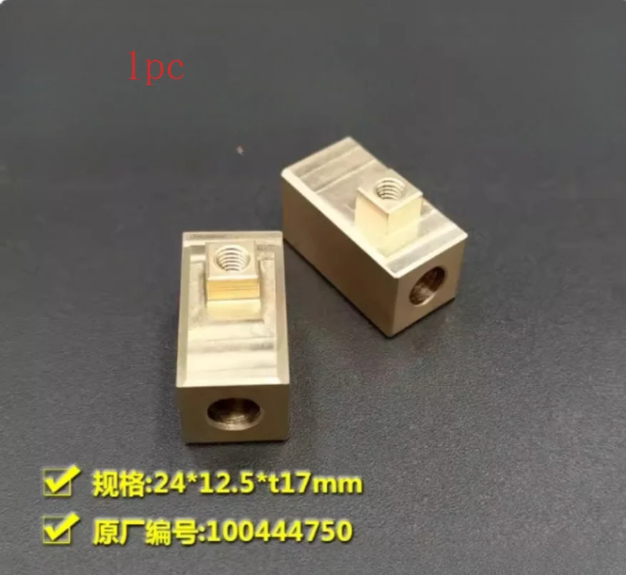 

Держатель-блок силовых контактов для электроэрозионного станка Charmilles Wire Cut CNC, артикул 100444750