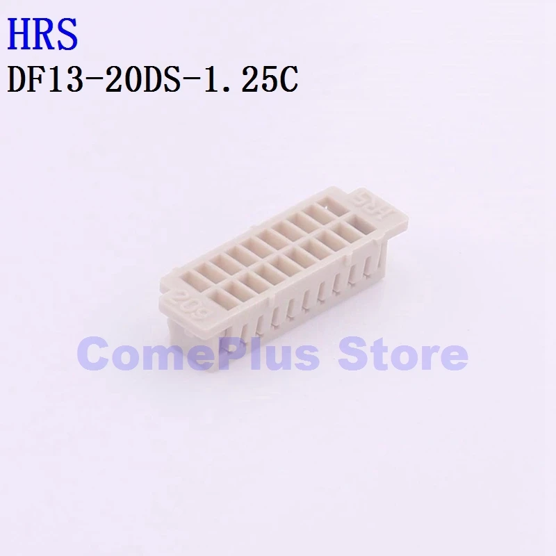 

10PCS DF13-20DS-1.25C Connectors