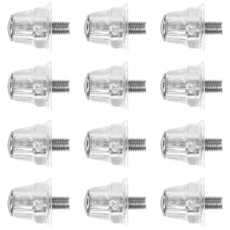 

Top!-12Pcs Football Boots Studs Shoes Stud Replace Component Sport Accessory Football Shoe Spikes With Wrench