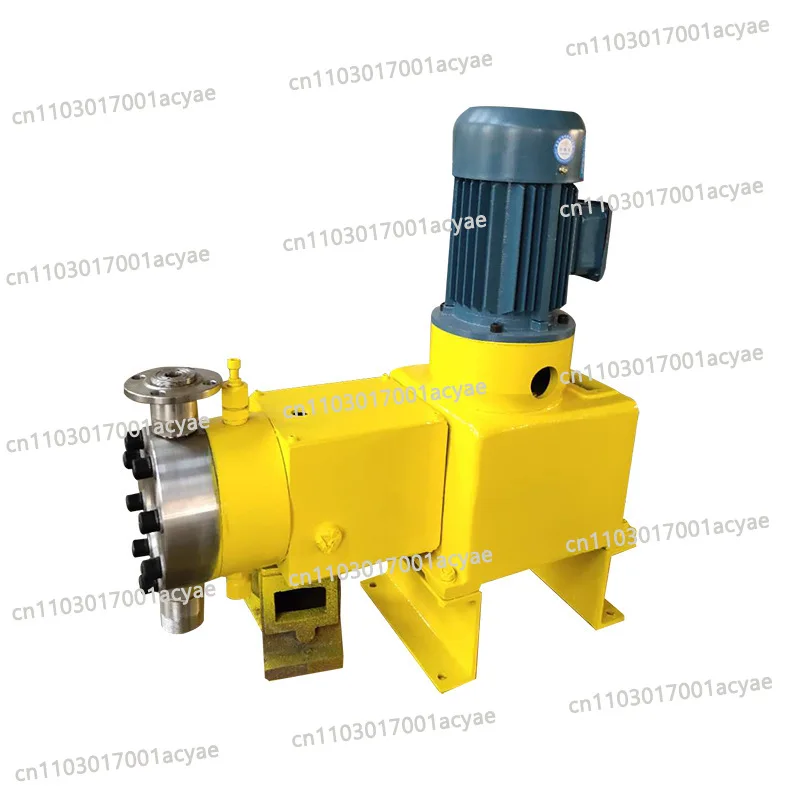 Hydraulic Diaphragm Dosing Pump – J-ZM Series for Corrosive Fluids, Acid & Wastewater Treatment Applications