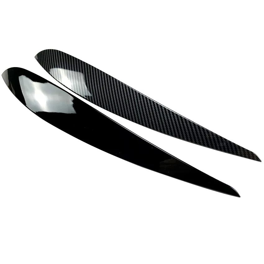 

Car Front Headlight Eyebrow Exterior Sticker Decoration Modification Accessories Auto For Volkswagen Polo 9N 2005-2009 2006 2007