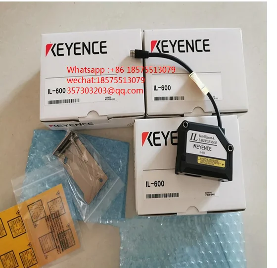 KEYENCE IL-100 IL-S100 IL-600 IL-S065 IL-025 استشعار جديدة ومبتكرة