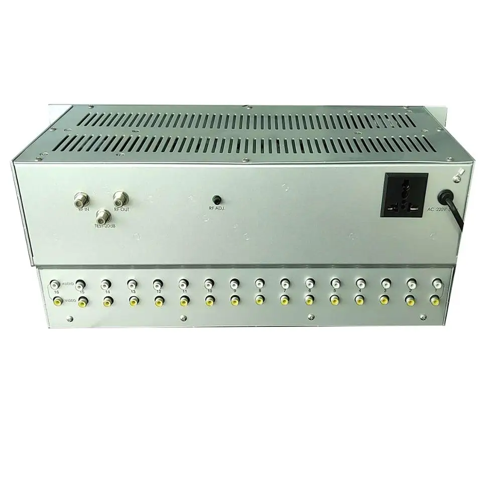 16 Channels AV to Analog   19