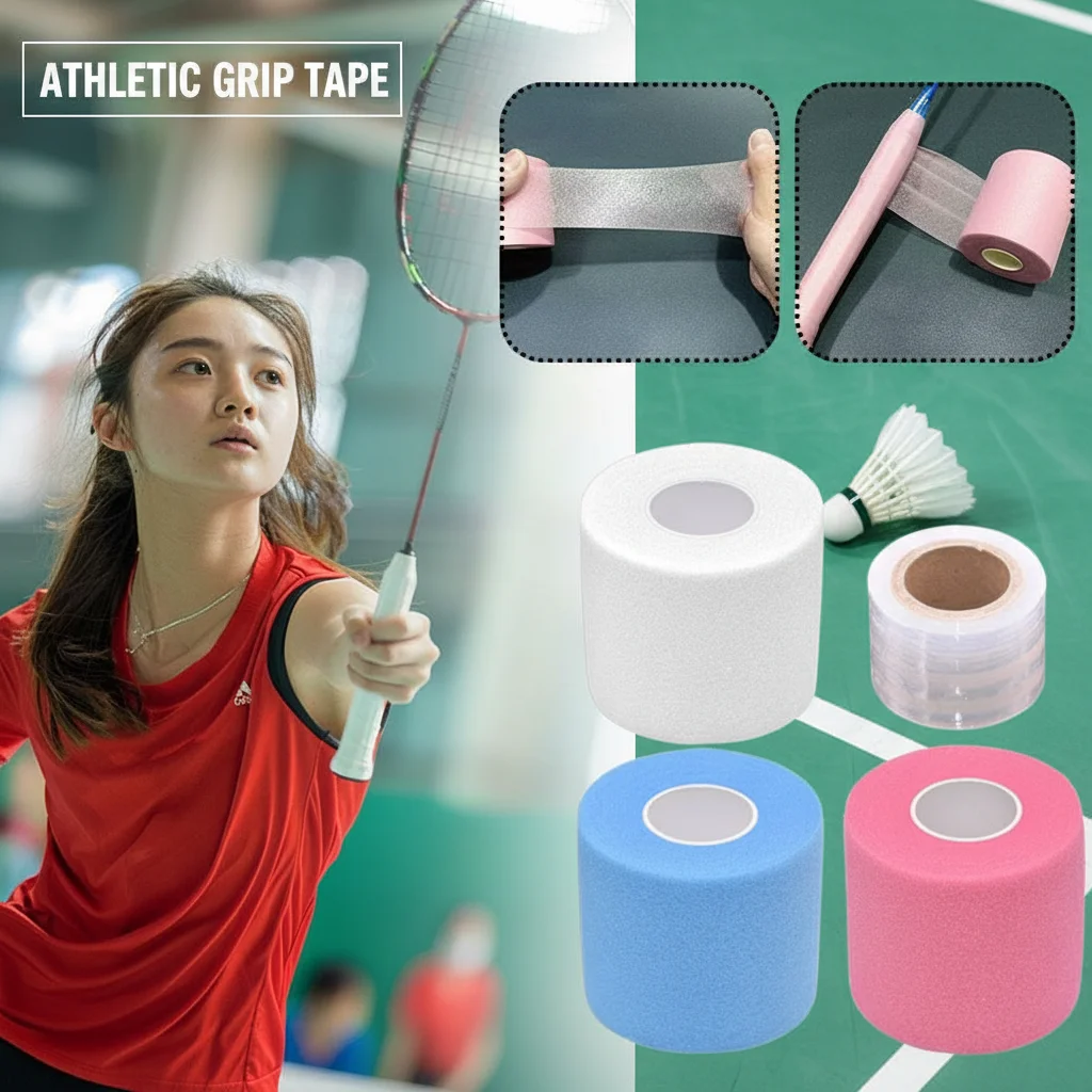 

Амортизирующая пленка для бадминтонных ракеток, пленка-основа для рукоятки ракетки, амортизирующая пленка для рукоятки, амортизирующая пленка-подушка