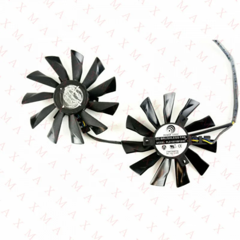 

LL Pair Fans Cooler Fan For MSI R7 260X R9 280 PLD10010B12HH 95mm Graphics Card